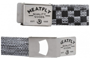 MEATFLY pásek SIREN 2 grey heather