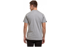MEATFLY tričko ORBIT heather grey