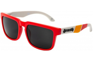 MEATFLY okuliare MEMPHIS 2 white / red