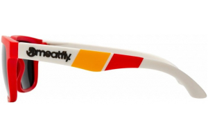 MEATFLY brýle MEMPHIS 2 white/red