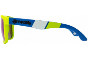 MEATFLY brýle MEMPHIS 2 safety green/blue