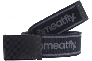 MEATFLY pásek DRACO 21 black
