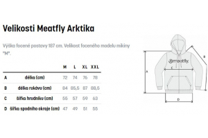 MEATFLY mikina ARKTIKA Technical heather black