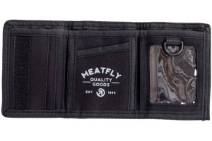 MEATFLY peněženka VEGA WALLET gray heather/black