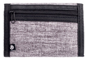 MEATFLY peněženka VEGA WALLET gray heather/black