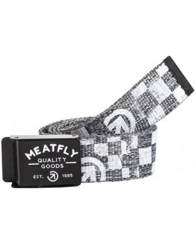 MEATFLY pásek SIREN 2 grey heather/white
