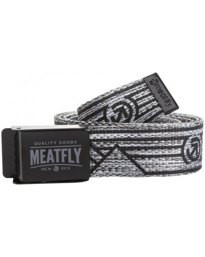 MEATFLY pásek CORRIDOR grey heather