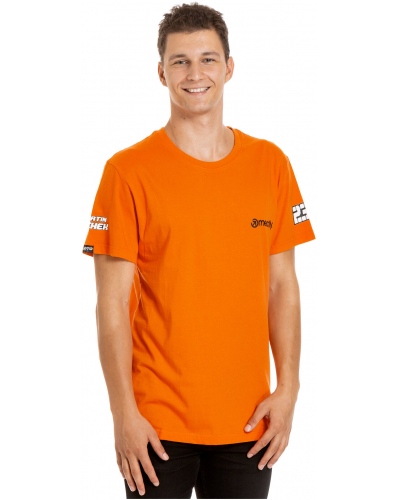MEATFLY tričko RIDERS Michek orange