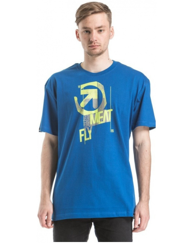 MEATFLY tričko FRAGMENT blue