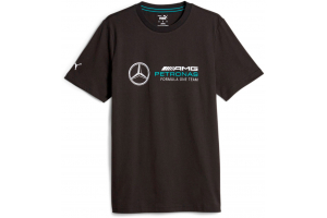 MERCEDES triko AMG Petronas F1 ESS Logo black