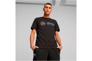 MERCEDES tričko AMG Petronas F1 ESS Logo black