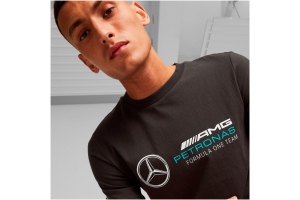 MERCEDES triko AMG Petronas F1 ESS Logo black