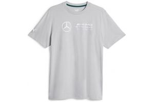 MERCEDES triko AMG Petronas F1 Logo silver