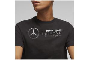 MERCEDES tričko AMG Petronas F1 Logo black