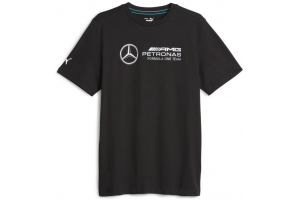 MERCEDES triko AMG Petronas F1 Logo dětské black