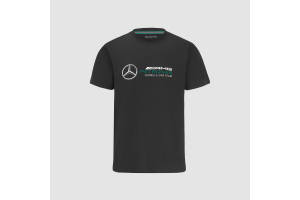 MERCEDES tričko AMG Petronas F1 black