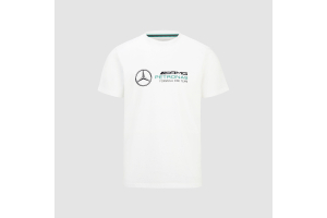MERCEDES tričko AMG Petronas F1 white
