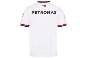 MERCEDES tričko AMG Petronas F1 Team white