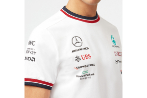 MERCEDES triko AMG Petronas F1 Team white