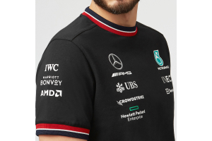 MERCEDES tričko AMG Petronas F1 Team black