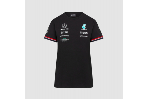 MERCEDES tričko AMG Petronas F1 Team dámske black