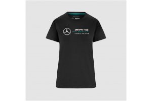 MERCEDES tričko AMG Petronas F1 dámske black