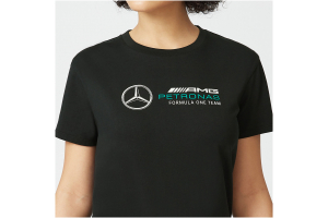 MERCEDES triko AMG Petronas F1 dámské black