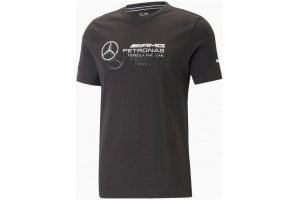 MERCEDES tričko PUMA Motorsport black