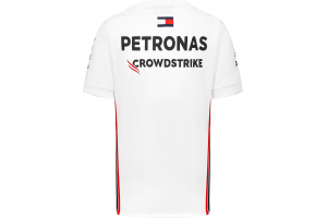 MERCEDES triko AMG Petronas F1 Driver white