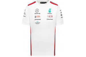 MERCEDES tričko AMG Petronas F1 Driver white