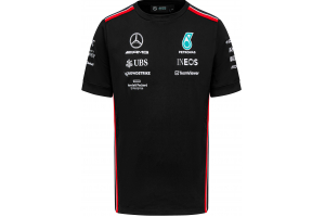 MERCEDES tričko AMG Petronas F1 Driver black