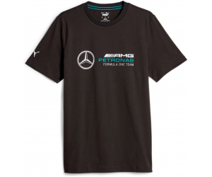 MERCEDES tričko AMG Petronas F1 ESS Logo black
