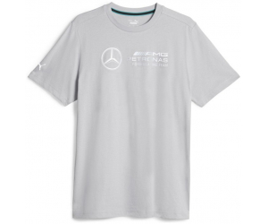 MERCEDES tričko AMG Petronas F1 Logo silver