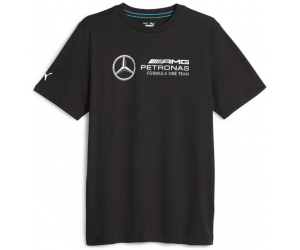 MERCEDES tričko AMG Petronas F1 Logo detské black