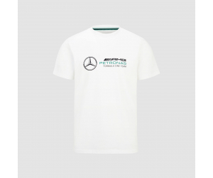 MERCEDES triko AMG Petronas F1 white