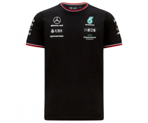 MERCEDES triko AMG Petronas F1 Team black