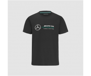 MERCEDES tričko AMG Petronas F1 detské black