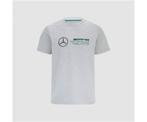 MERCEDES tričko AMG Petronas F1 grey
