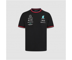 MERCEDES triko AMG Petronas F1 Team dětské black