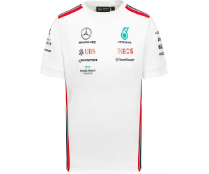 MERCEDES triko AMG Petronas F1 Driver white