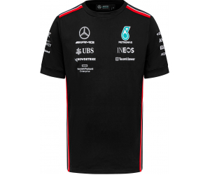 MERCEDES triko AMG Petronas F1 Driver black