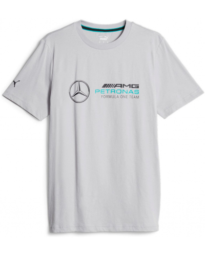 MERCEDES tričko AMG Petronas F1 ESS Logo silver