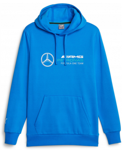 MERCEDES mikina AMG Petronas F1 ESS blue