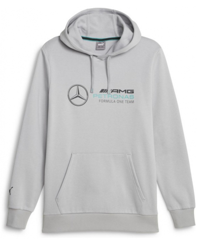 MERCEDES mikina AMG Petronas F1 ESS silver