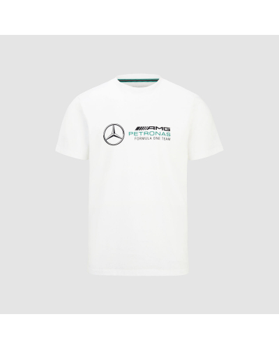 MERCEDES tričko AMG Petronas F1 white