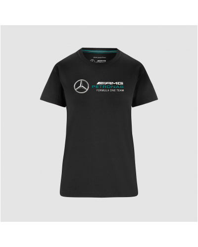 MERCEDES tričko AMG Petronas F1 dámske black