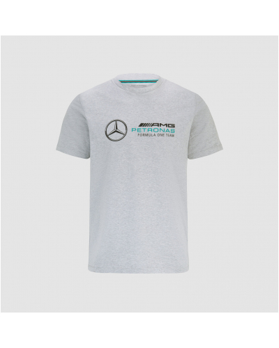 MERCEDES tričko AMG Petronas F1 grey