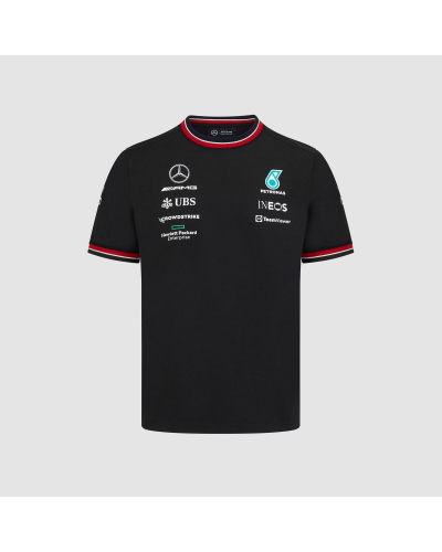 MERCEDES tričko AMG Petronas F1 Team detské black