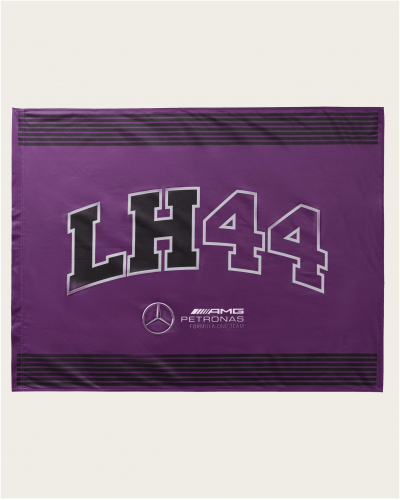 MERCEDES vlajka AMG Petronas F1 LH44 purple