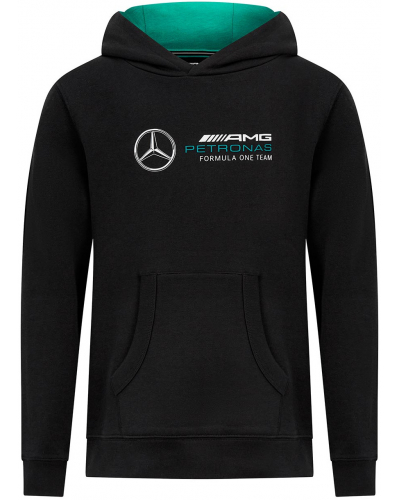 MERCEDES mikina AMG Petronas F1 Logo detská black